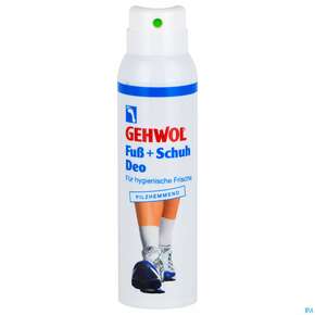 Fuss Schuh Deo Gehwol Nr 64085 150ml, A-Nr.: 3280299 - 01