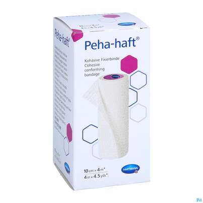 Peha-haft Fixierbinde/latexfrei 4mx 10cm 1st, A-Nr.: 3328244 - 03