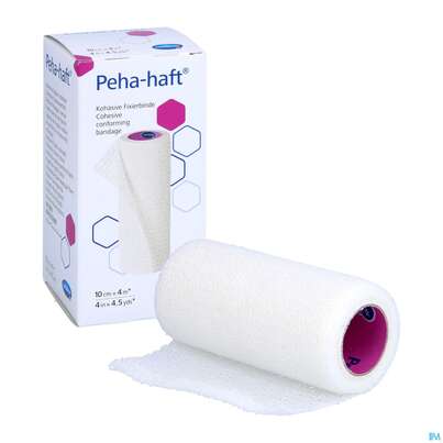 Peha-haft Fixierbinde/latexfrei 4mx 10cm 1st, A-Nr.: 3328244 - 05