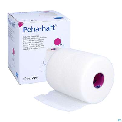 Peha-haft Fixierbinde/latexfrei 20mx 10cm 1st, A-Nr.: 3328310 - 05