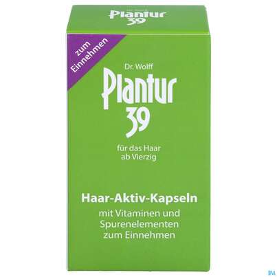 Plantur 39 Haar Aktiv Kapseln 60st, A-Nr.: 3319423 - 01