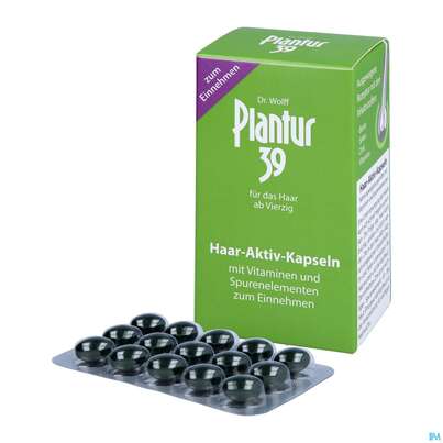 Plantur 39 Haar Aktiv Kapseln 60st, A-Nr.: 3319423 - 04