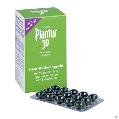 Plantur 39 Haar Aktiv Kapseln 60st, A-Nr.: 3319423 - 05