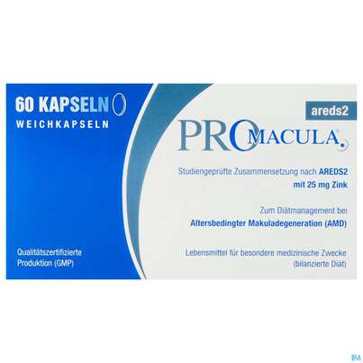 Promacula Kapseln Areds2 60st, A-Nr.: 4330869 - 01