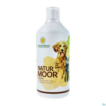 Sie sehen eine Packung Veterinaerprodukte Sonnenmoor Naturmoor 1l, Produktbild: 02 Veterinaerprodukte Sonnenmoor Naturmoor 1l, A-Nr.: 3296219 - 02