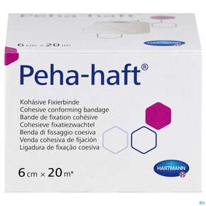 Peha-haft Fixierbinde/latexfrei 20mx 6cm 1st, A-Nr.: 3328296 - 01