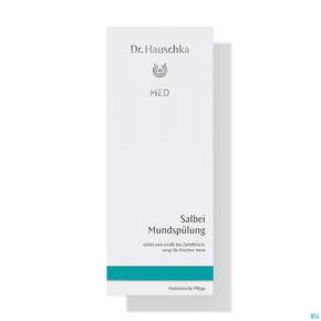 Dr. Hauschka Salbei Mundspülung 300ml, A-Nr.: 3412855 - 01