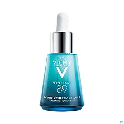 Vichy Mineral 89 Probiotic Fractions Gestresste Haut 30ml, A-Nr.: 5356894 - 07