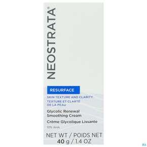 Neostrata Glycolic/renewal Smoothing Cream 40g, A-Nr.: 5381751 - 01