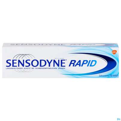 Zahnpaste Sensodyne Rapid 75ml, A-Nr.: 3461003 - 01