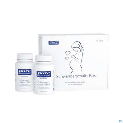 Pure Encapsulations Schwangerschafts-box 2x30 Kapseln, A-Nr.: 4513191 - 01