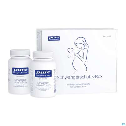 Pure Encapsulations Schwangerschafts-box 2x30 Kapseln, A-Nr.: 4513191 - 03