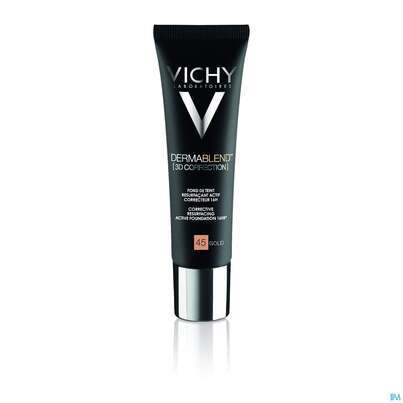 Vichy Dermablend 3d Coverflow 45 Gold 30ml, A-Nr.: 4436013 - 10