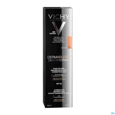 Vichy Dermablend 3d Coverflow 55 Bronze 30ml, A-Nr.: 4436036 - 01