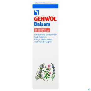 Gehwol Balsam Trockene Haut Nr 64068 75ml, A-Nr.: 2711840 - 01