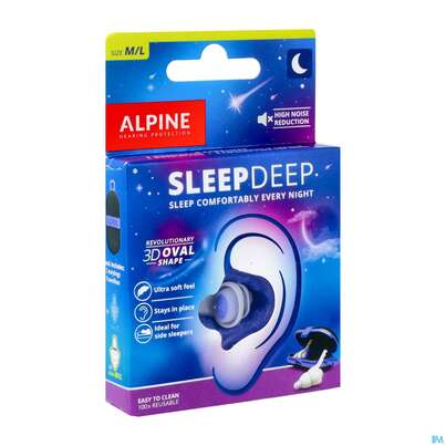 ALPINE HEAR PROT SLEEPDEEP 2ST, A-Nr.: 5594062 - 02