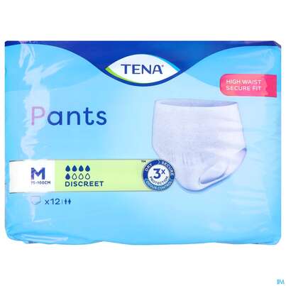 Inkontinenz Tena Pants Discreet M 792100 12st, A-Nr.: 2694455 - 01