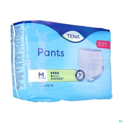 Inkontinenz Tena Pants Discreet M 792100 12st, A-Nr.: 2694455 - 04
