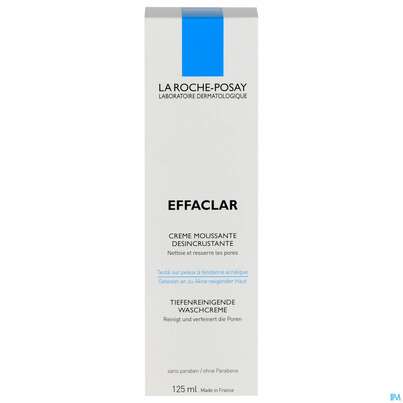 La Roche Posay Akne/mischhaut Effaclar Waschcreme 125ml, A-Nr.: 2657299 - 01