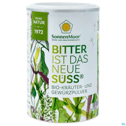 Sonnenmoor Pulver Bio Kraeuter +gewuerz 100g, A-Nr.: 5375070 - 01