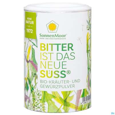 Sonnenmoor Pulver Bio Kraeuter +gewuerz 100g, A-Nr.: 5375070 - 04