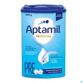 APTAMIL PRONUTRA PRE 800G, A-Nr.: 4945861 - 01