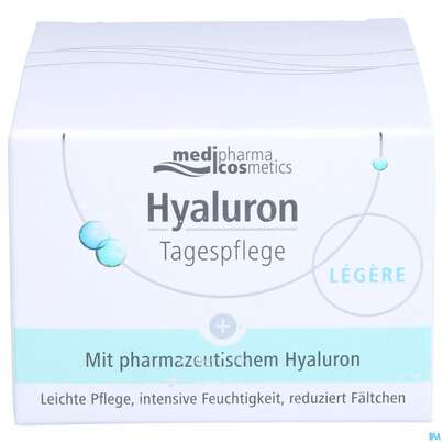 Hyaluron Tagespflege Legere Tg 50ml, A-Nr.: 4914731 - 01