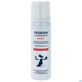 Fuss +schuh Deo Pedesin Beugt Pilzinfektion Vor Spezial Pflege 50ml, A-Nr.: 5228305 - 01