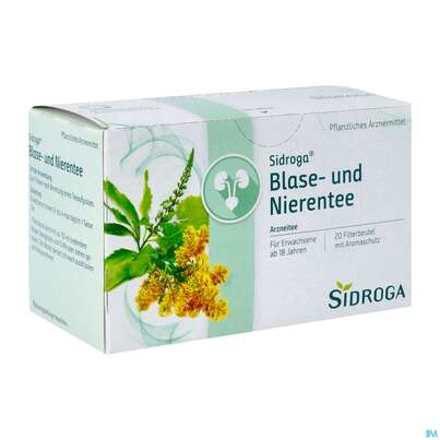 Sidroga Tee Doppelkammerbeutel Blasen +nierentee 20st, A-Nr.: 5177909 - 02