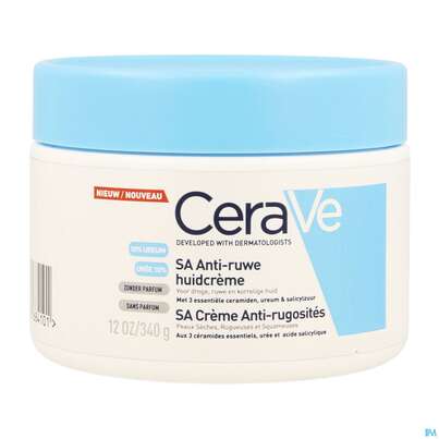 Cerave Feuchtigkeits-creme Sa Urea 340g, A-Nr.: 5178702 - 02