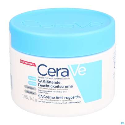 Cerave Feuchtigkeits-creme Sa Urea 340g, A-Nr.: 5178702 - 03