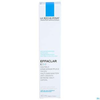 La Roche Posay Akne/mischhaut Effaclar K+ 40ml, A-Nr.: 4878857 - 01