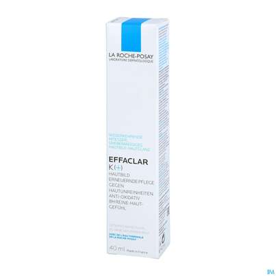 La Roche Posay Akne/mischhaut Effaclar K+ 40ml, A-Nr.: 4878857 - 02