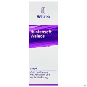 Hustensaft-weleda 100ml, A-Nr.: 4406029 - 01