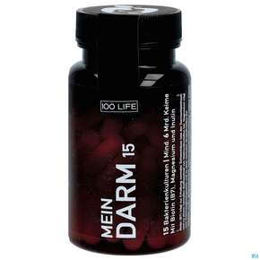 Life 100 Kapseln Mein Darm 15 Probiotikum Monatspackung 60st, A-Nr.: 4852817 - 01