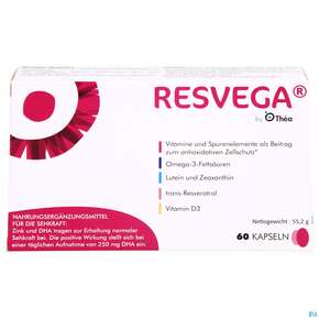 Resvega Kapseln Original 60st, A-Nr.: 4391701 - 01