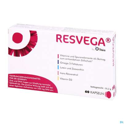 Resvega Kapseln Original 60st, A-Nr.: 4391701 - 02