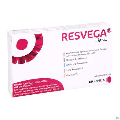 Resvega Kapseln Original 60st, A-Nr.: 4391701 - 03