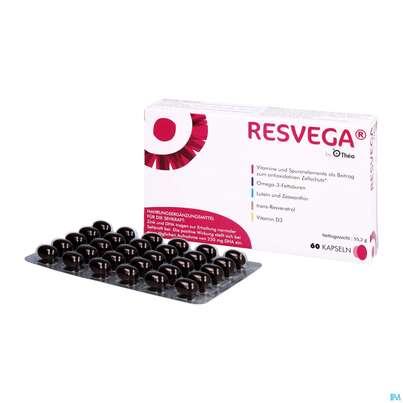 Resvega Kapseln Original 60st, A-Nr.: 4391701 - 04