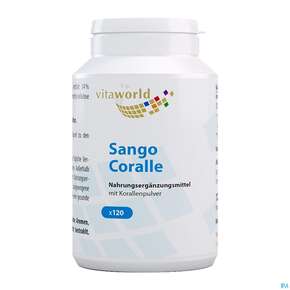 Sango Coralle 500mg Kapseln 120st, A-Nr.: 4846113 - 01