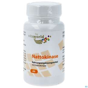 Nattokinase Kapseln 100mg Vegi 2000fu 90 90st, A-Nr.: 4845740 - 01