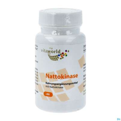 Nattokinase Kapseln 100mg Vegi 2000fu 90 90st, A-Nr.: 4845740 - 02