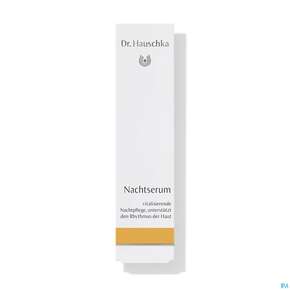 Sie sehen eine Packung Dr. Hauschka Nachtserum 20ml, Produktbild: 01 Dr. Hauschka Nachtserum 20ml, A-Nr.: 4840748 - 01