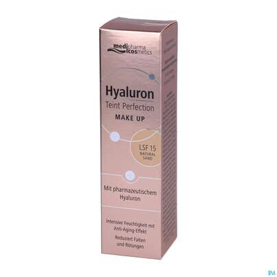 Hyaluron Teint Perfection Make-up Natural Sand 30ml, A-Nr.: 4834765 - 04