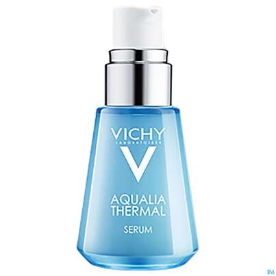 Vichy Aqualia/thermal Feuchtigkeitspflege Serum Dynamisch 30ml, A-Nr.: 4838071 - 02