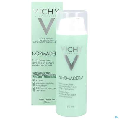 Vichy Normaderm 24h Feuchtigkeitspflege 50ml, A-Nr.: 4357472 - 04