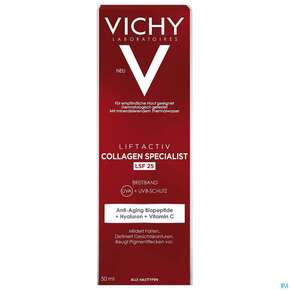 Vichy Liftactiv Collagen/specialist Lsf25 50ml, A-Nr.: 5106447 - 01