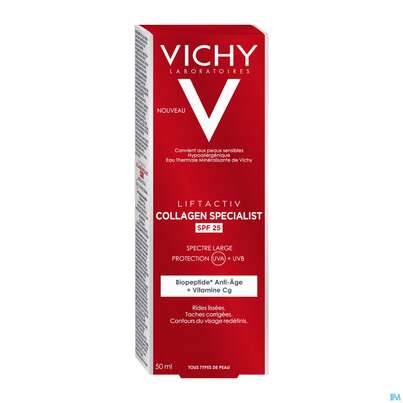 Vichy Liftactiv Collagen/specialist Lsf25 50ml, A-Nr.: 5106447 - 02