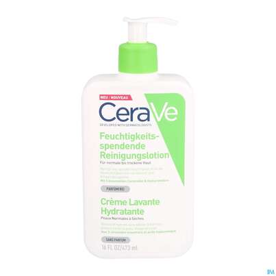 Cerave Feuchtigkeitsspendende Reinigungslotion 473ml, A-Nr.: 4802050 - 03