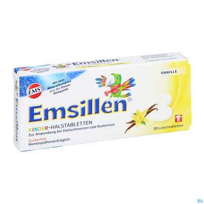 Emsillen Kinder Halstabl Vanille 20st, A-Nr.: 4363745 - 03